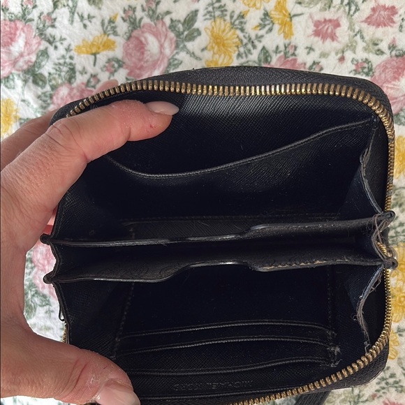 Michael Kors Black Wristlet Wallet - Picture 4 of 6